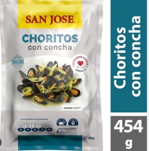 CHORITOS CON CONCHA SAN JOSE